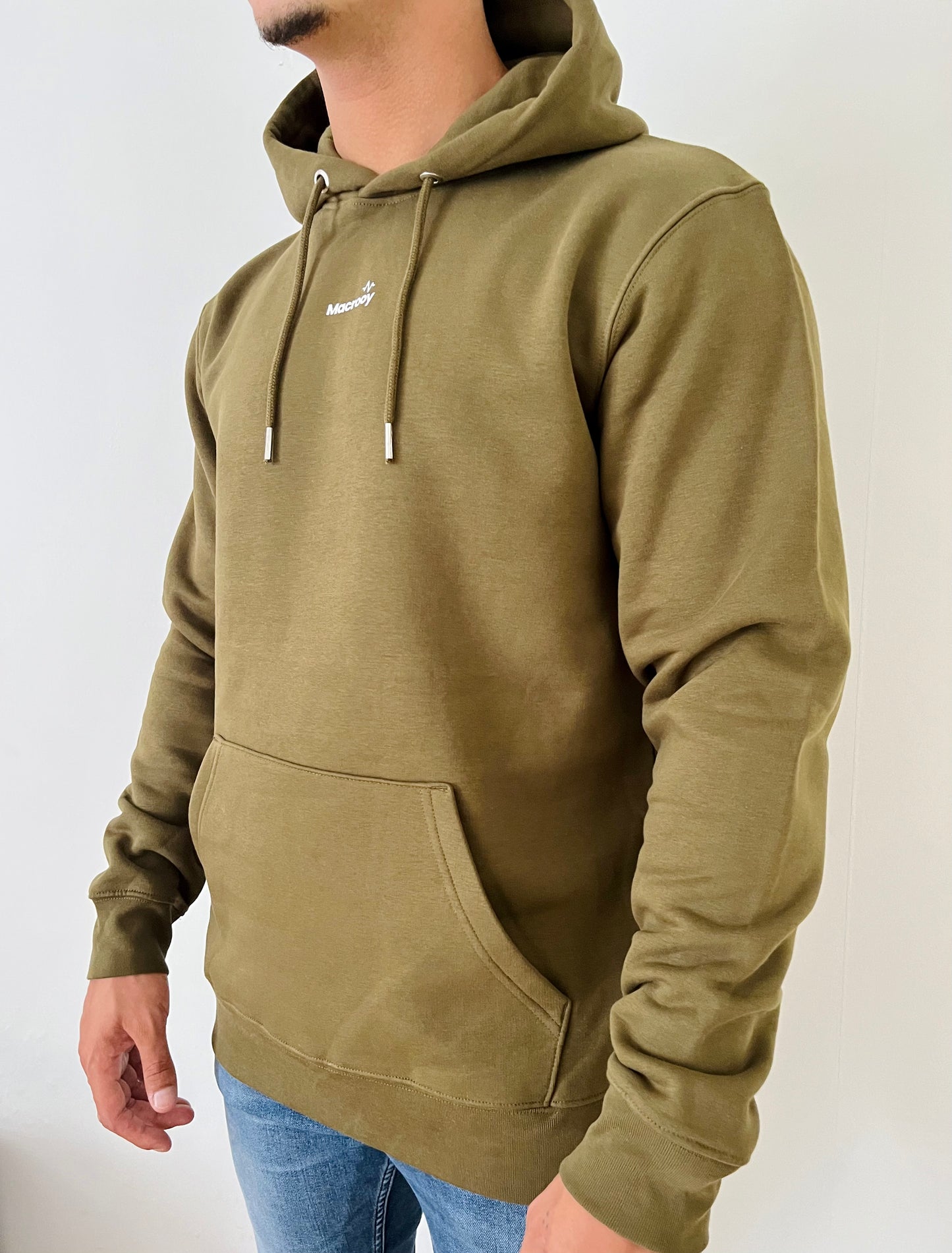 UNISEX HOODIE DIVAIO OLIVE