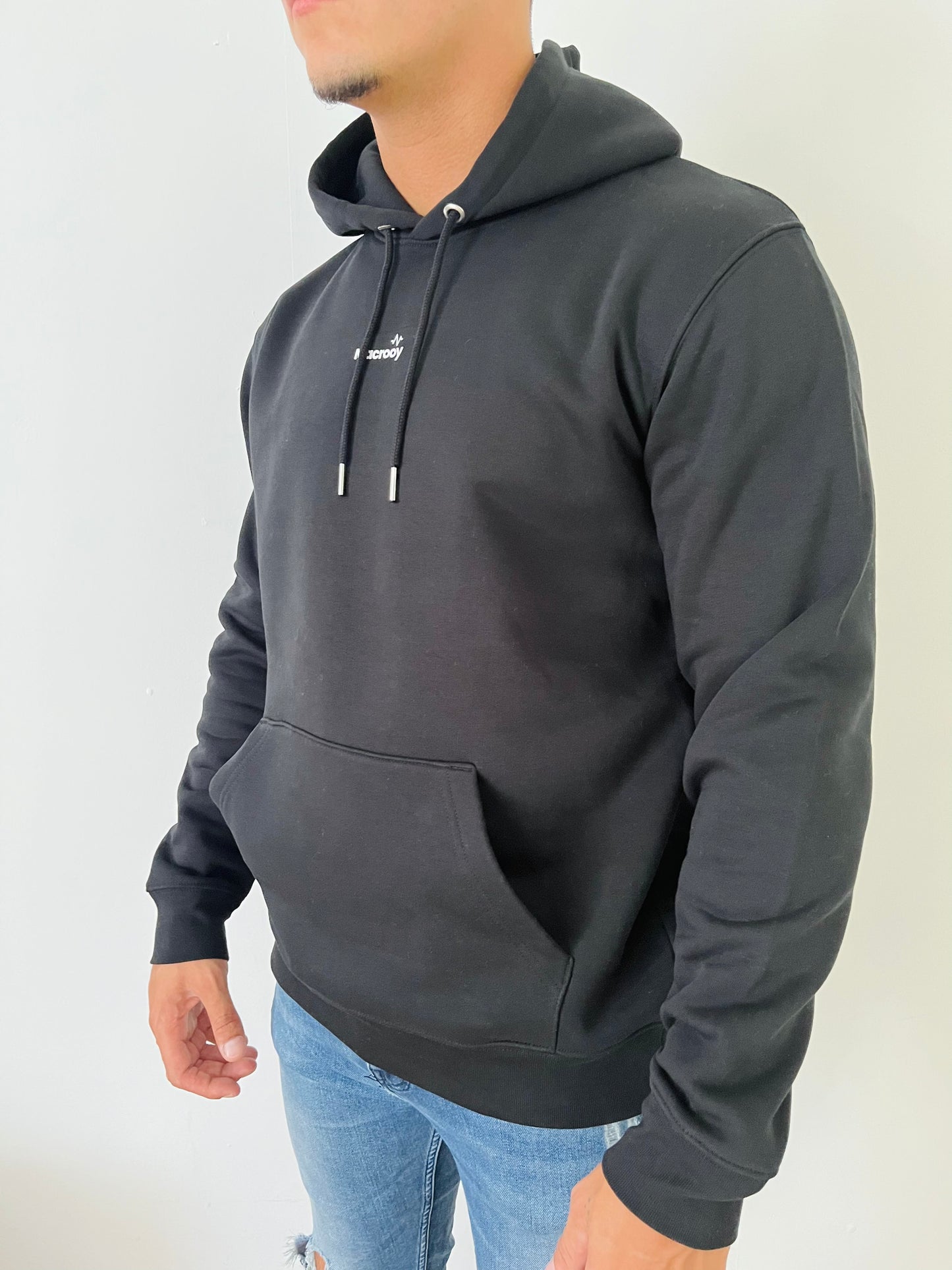UNISEX HOODIE DIVAIO BLACK