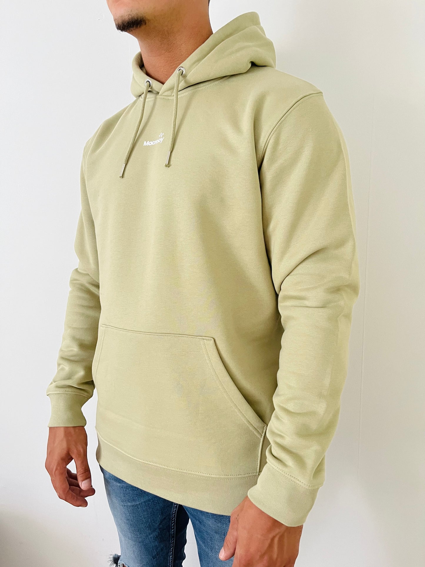UNISEX HOODIE DIVAIO SAGE