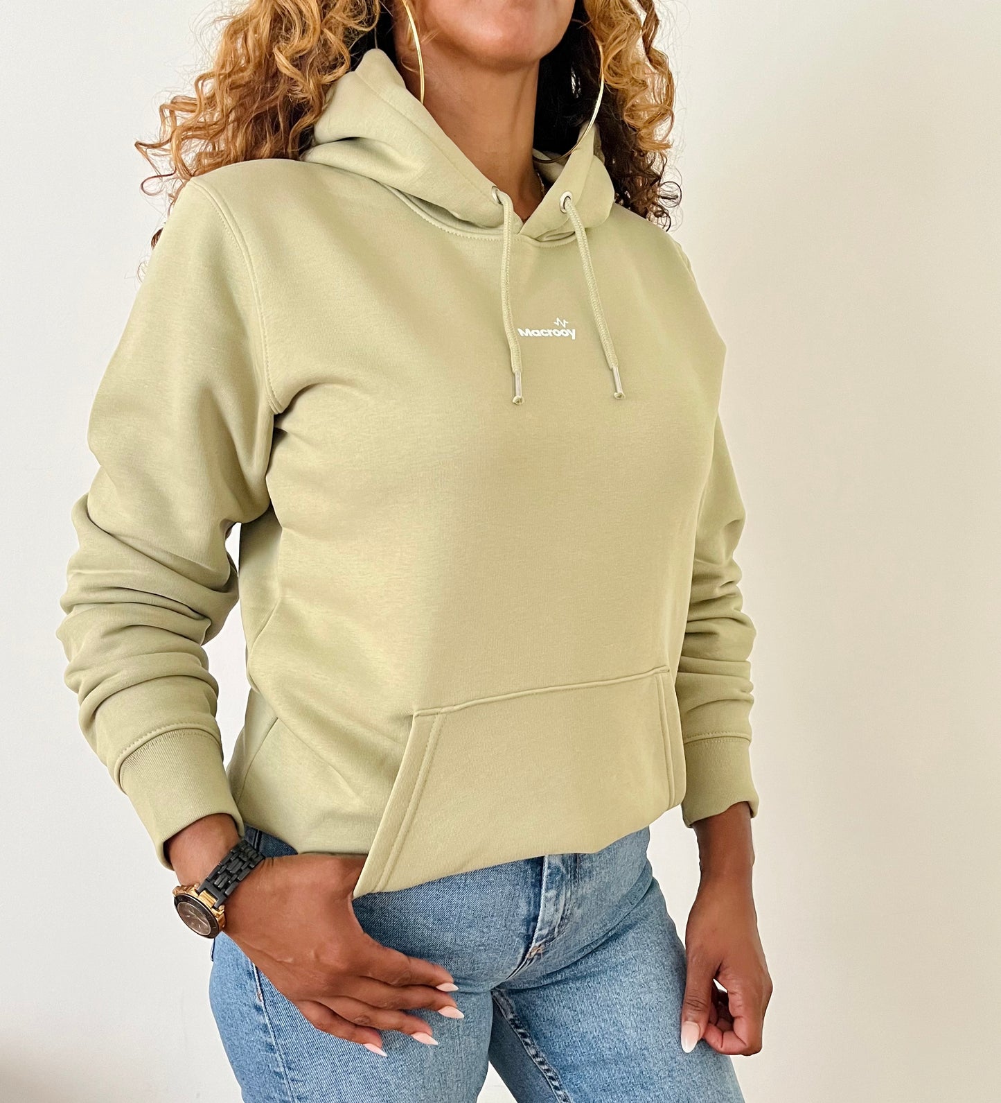 UNISEX HOODIE DIVAIO SAGE