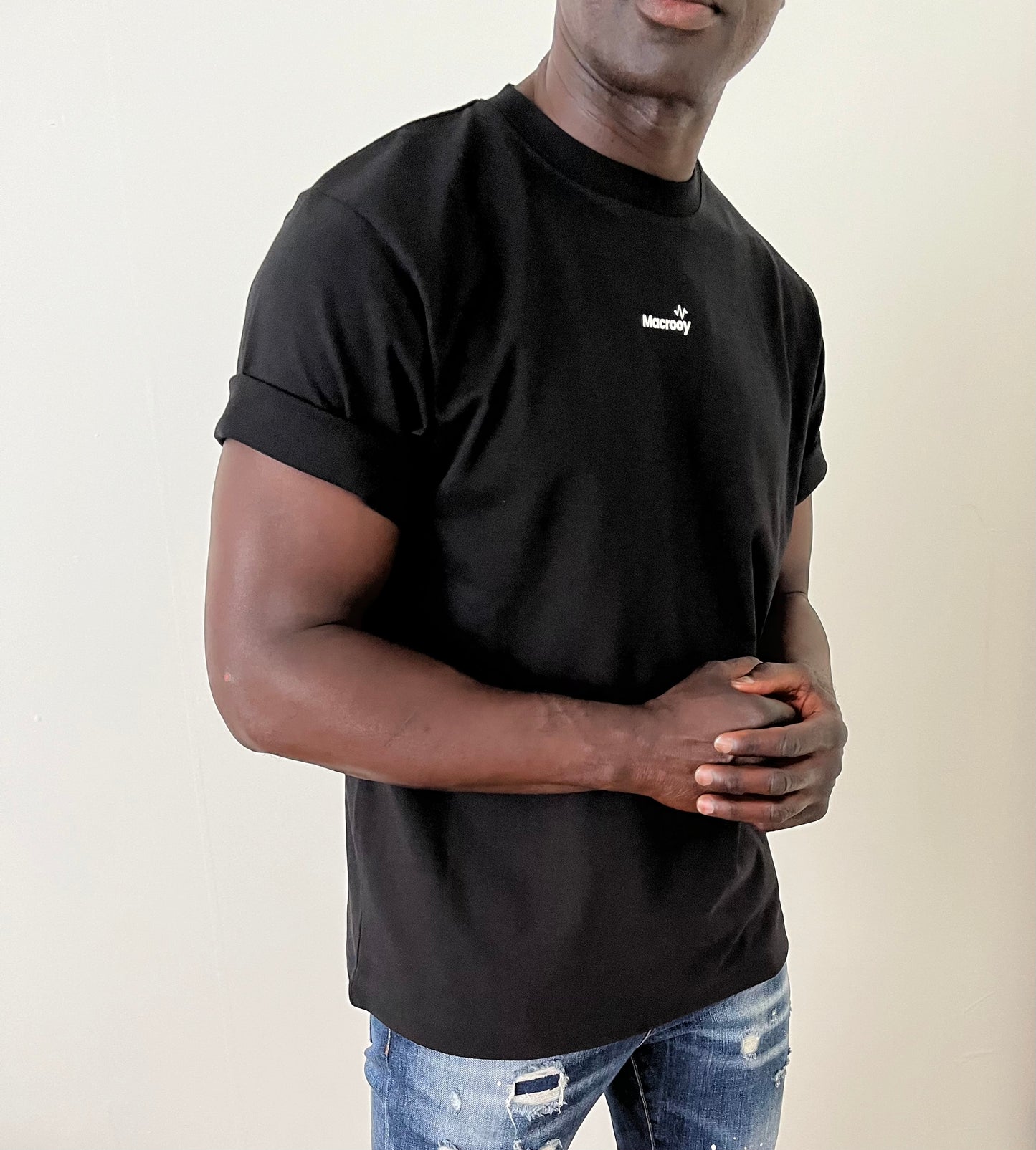 UNISEX T-SHIRT ZION BLACK