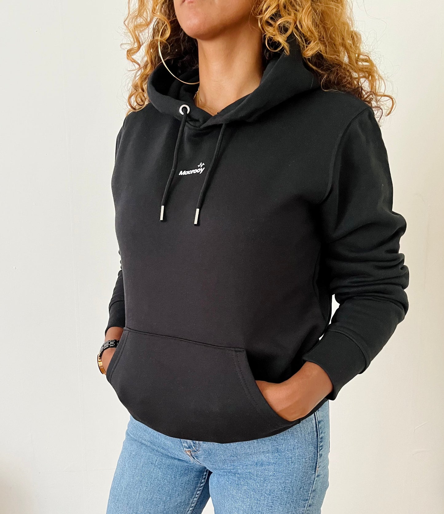 UNISEX HOODIE DIVAIO BLACK