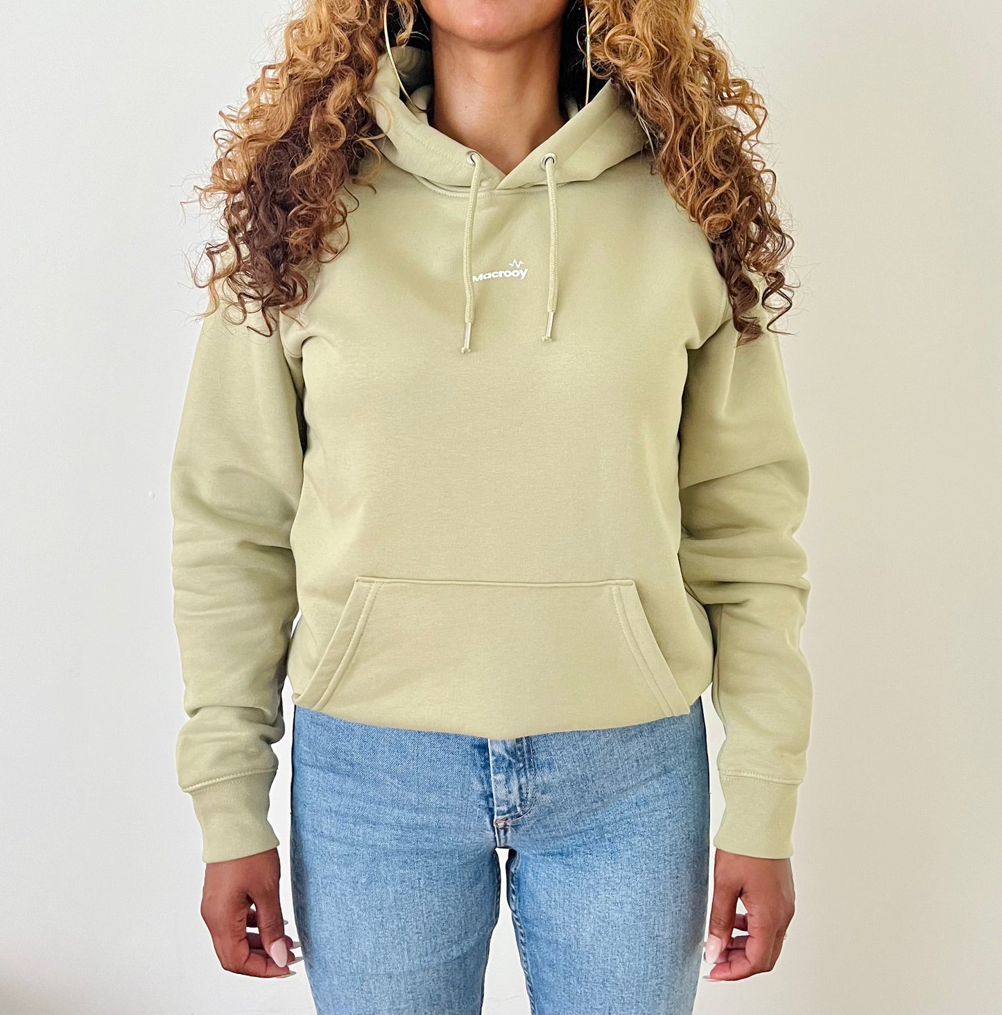 UNISEX HOODIE DIVAIO SAGE
