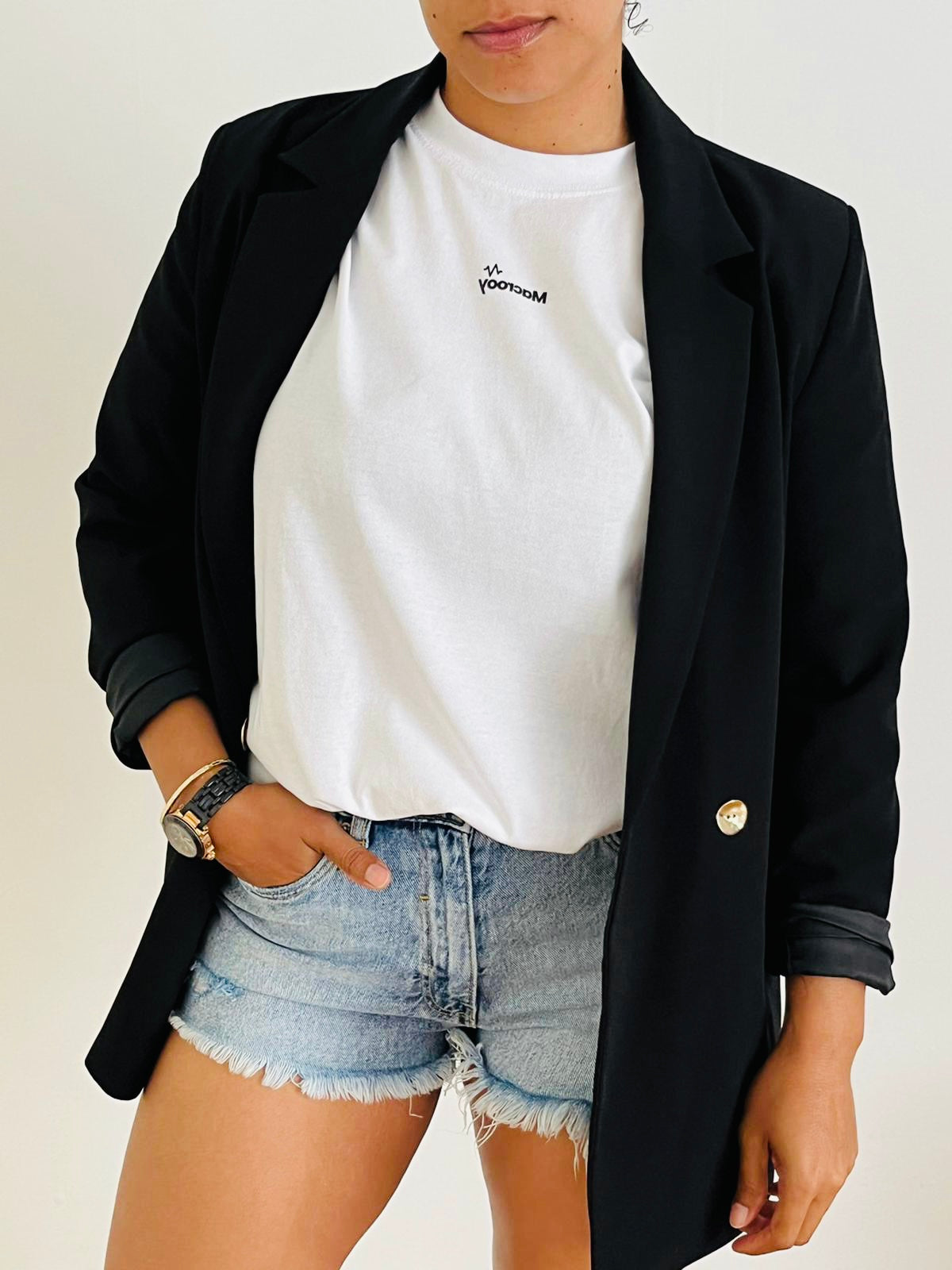 UNISEX T-SHIRT ZION WHITE