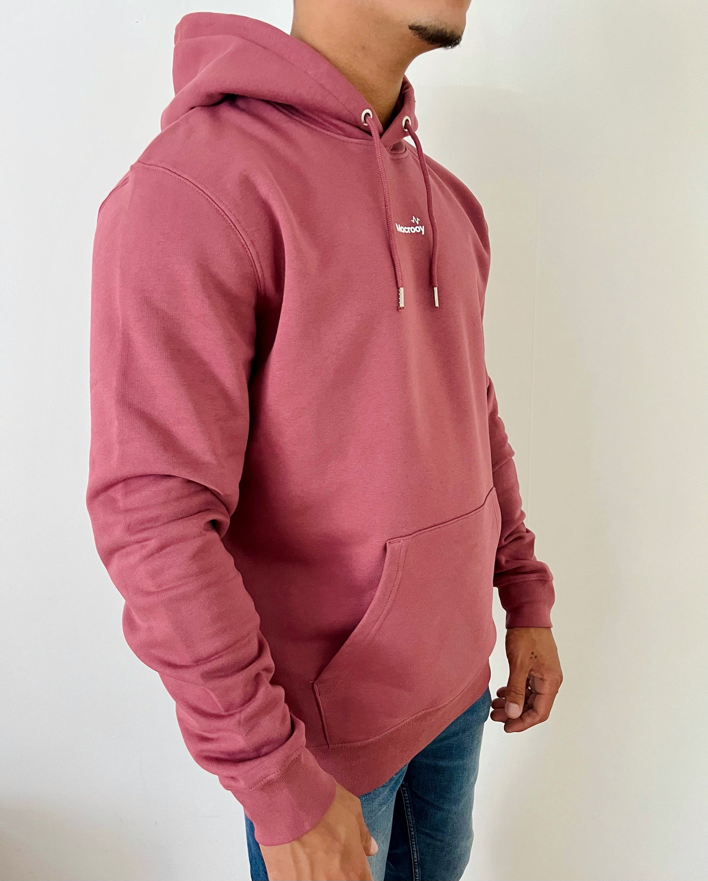 UNISEX HOODIE DIVAIO ROSE