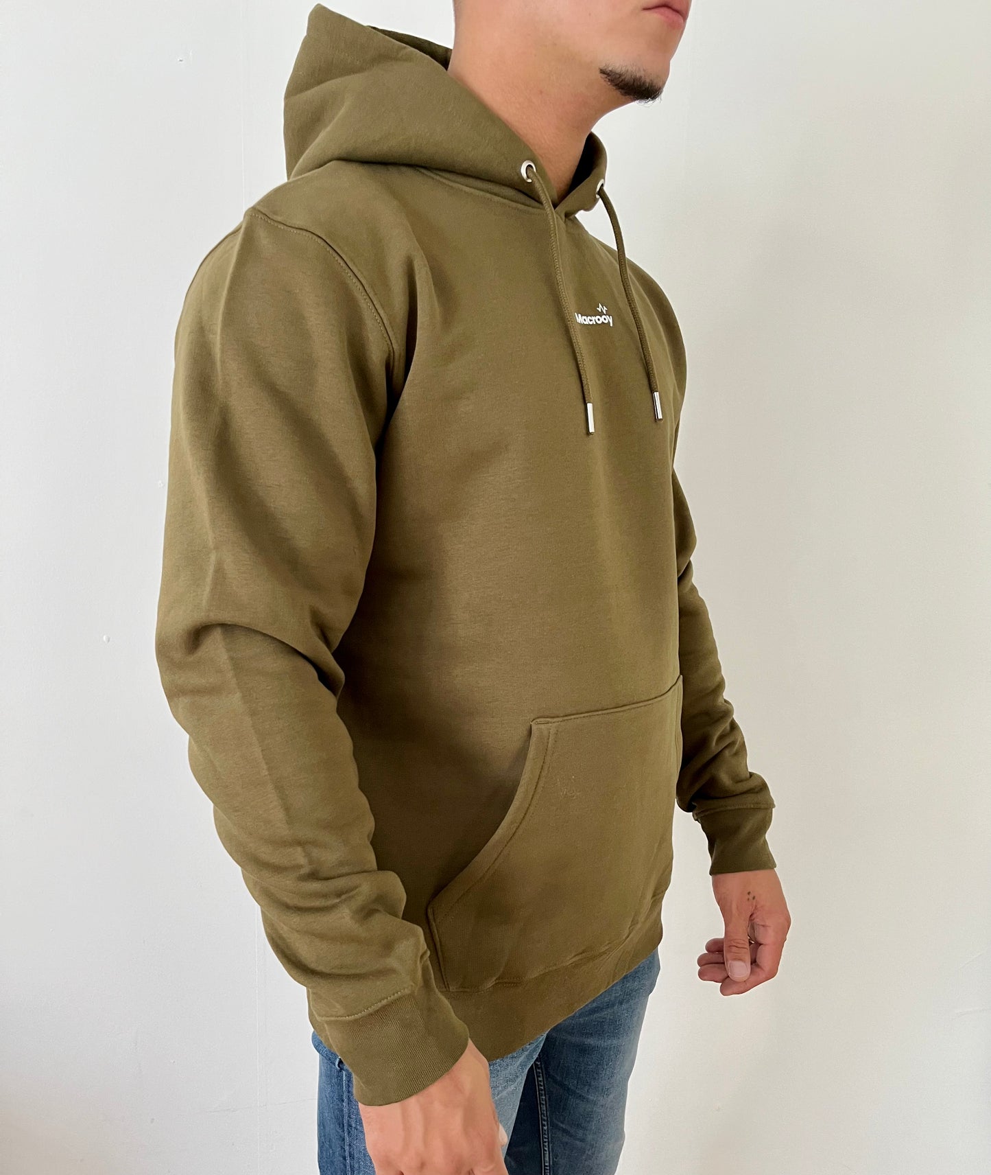 UNISEX HOODIE DIVAIO OLIVE