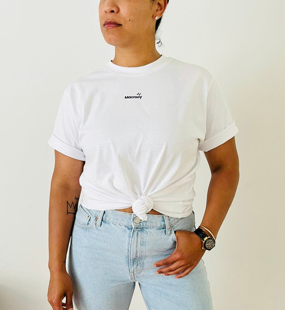 UNISEX T-SHIRT ZION WHITE