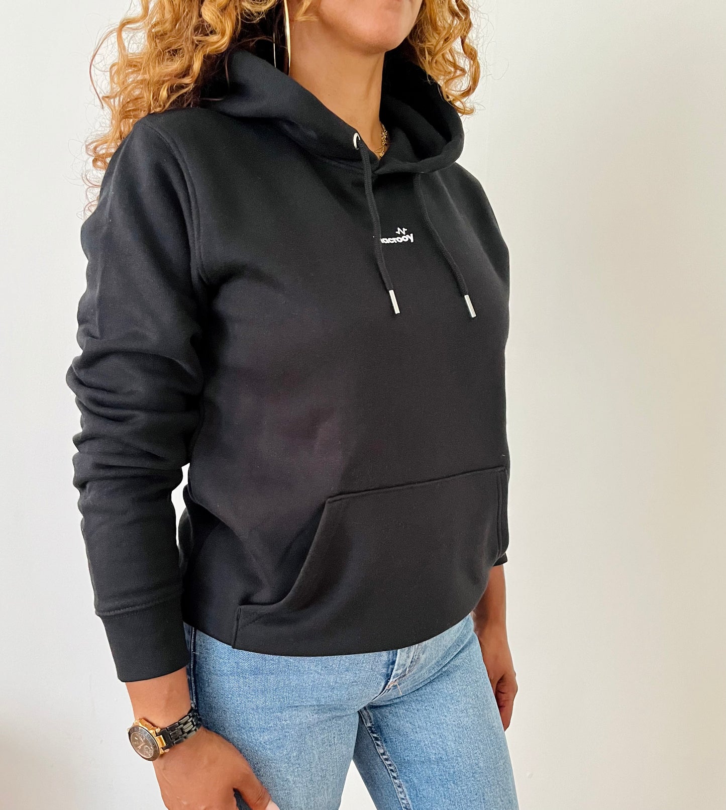 UNISEX HOODIE DIVAIO BLACK