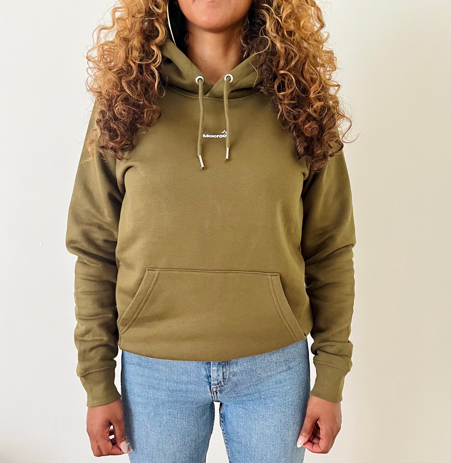 UNISEX HOODIE DIVAIO OLIVE