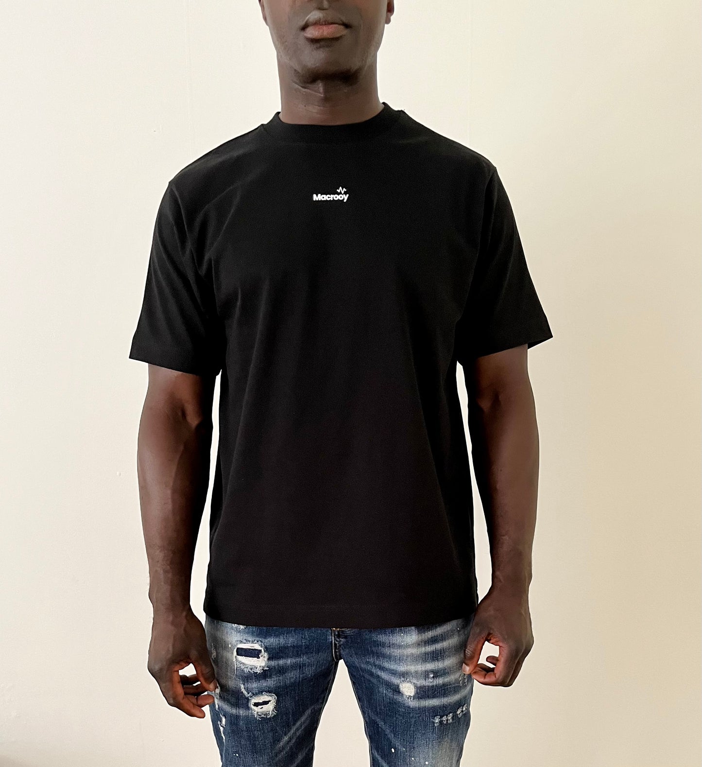 UNISEX T-SHIRT ZION BLACK