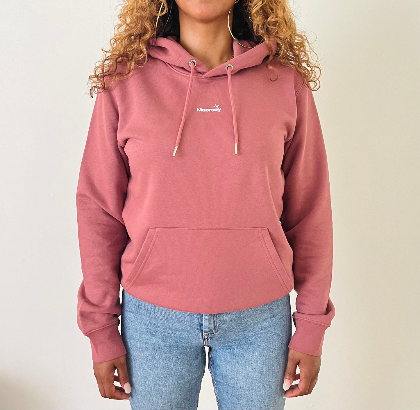 UNISEX HOODIE DIVAIO ROSE