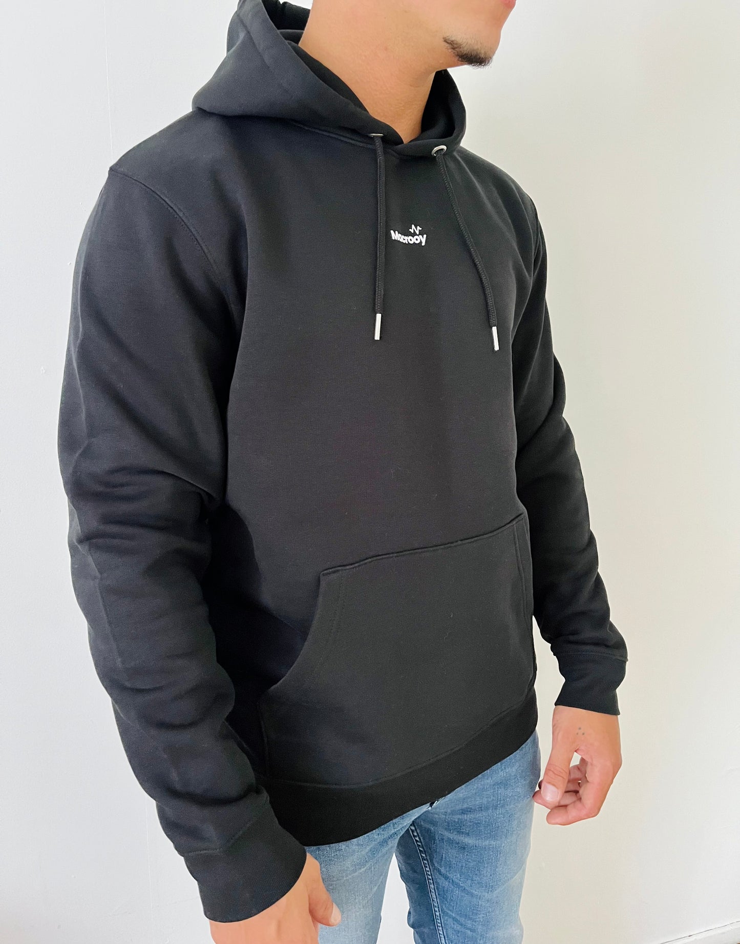 UNISEX HOODIE DIVAIO BLACK