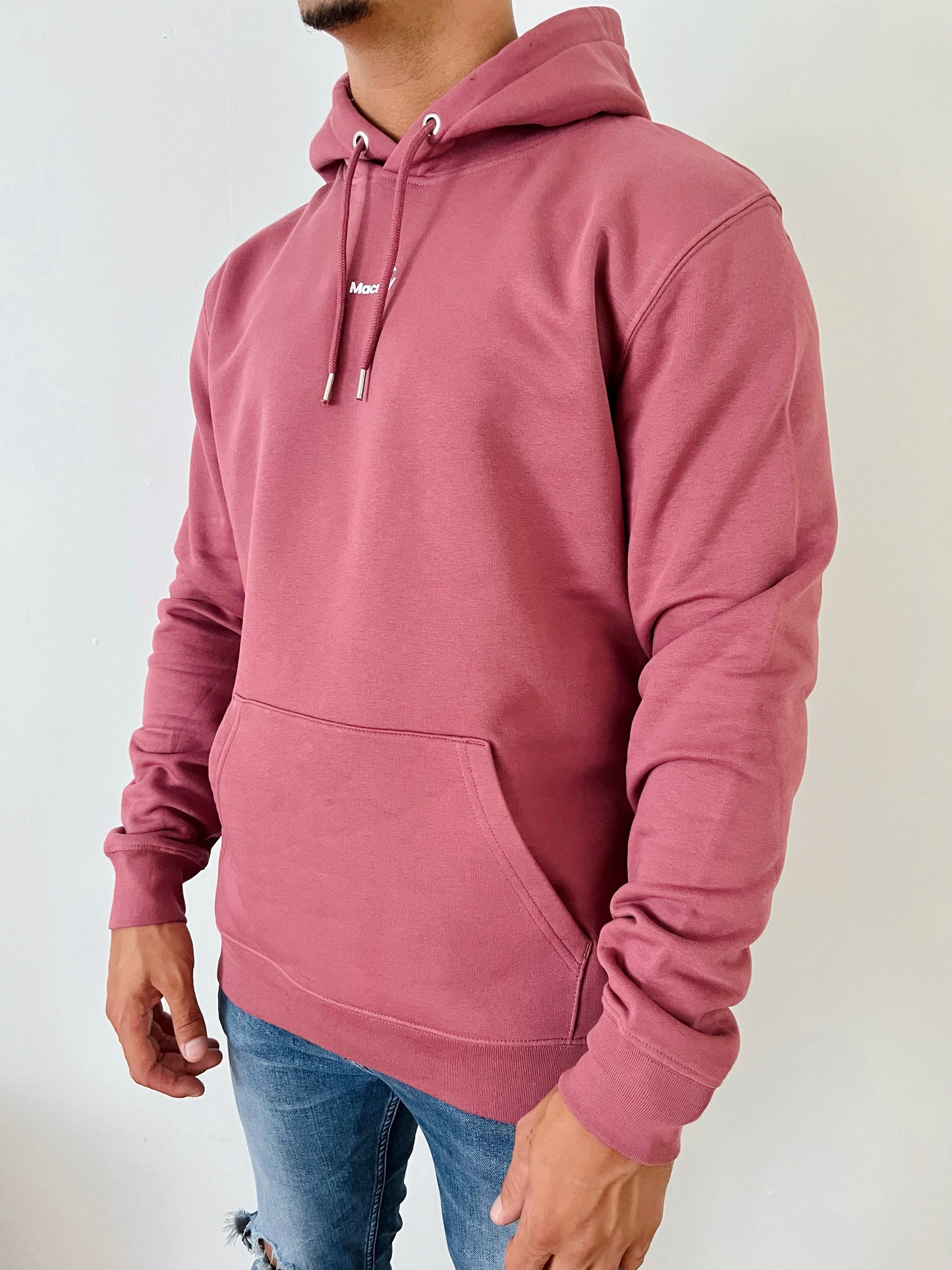 UNISEX HOODIE DIVAIO ROSE