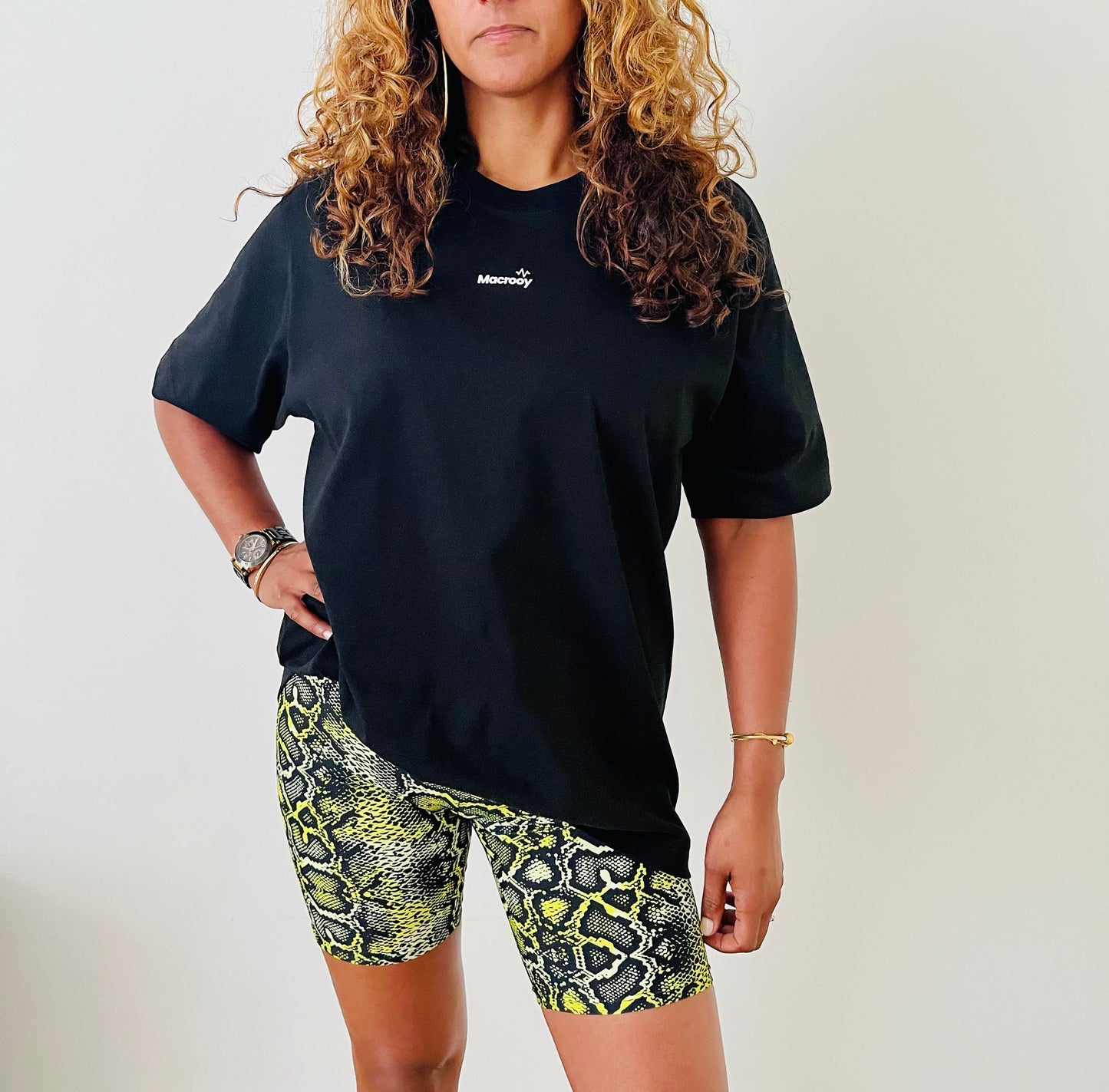 UNISEX T-SHIRT ZION BLACK