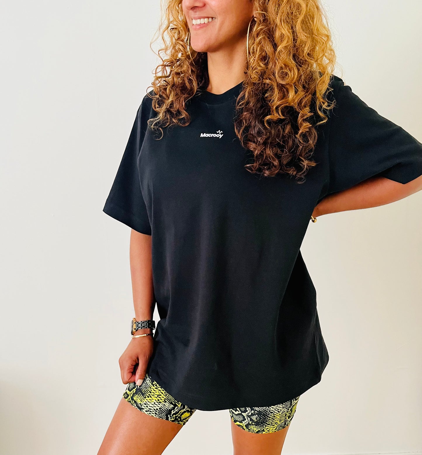 UNISEX T-SHIRT ZION BLACK