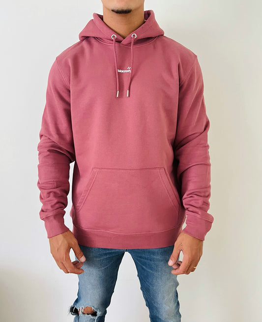 UNISEX HOODIE DIVAIO ROSE