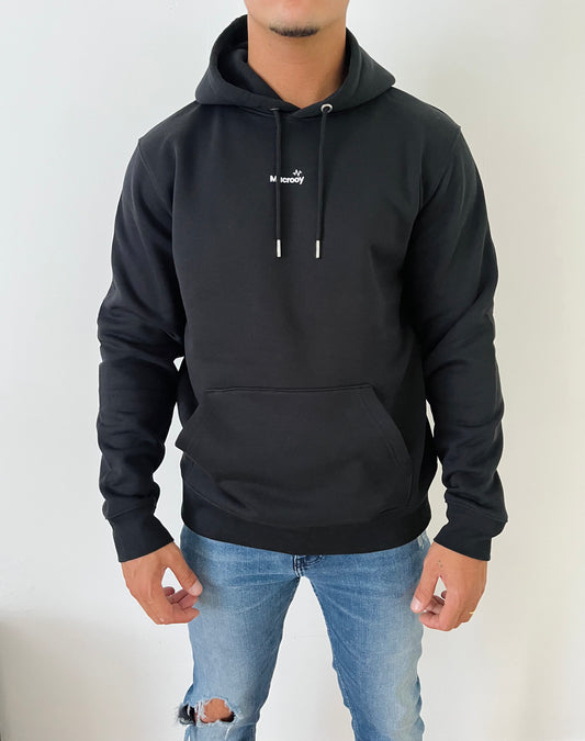 UNISEX HOODIE DIVAIO BLACK