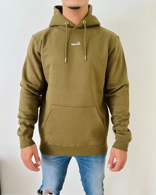 UNISEX HOODIE DIVAIO OLIVE